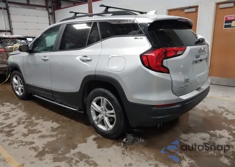 2021 GMC Terrain Awd Sle z USA, uszkodzony, nr VIN 3GKALTEV8ML374502